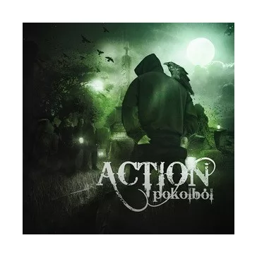 ACTION: Pokolból (CD+DVD,2012.okt.30 Club202)