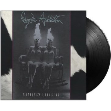 JANE'S ADDICTION: Nothing's Shocking (LP)