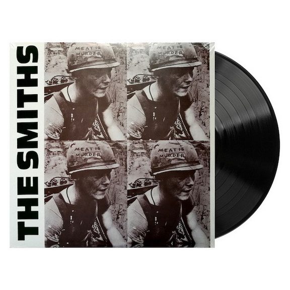 SMITHS, THE: Meat Is Murder (LP) SMITHS, THE: Meat Is Murder (LP)