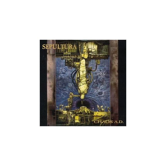 SEPULTURA: Chaos A.D. (CD) SEPULTURA: Chaos A.D. (CD)