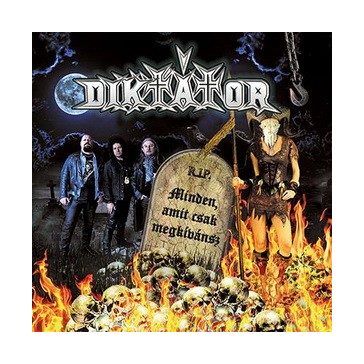 DIKTÁTOR: Minden, amit csak megkívánsz (CD)