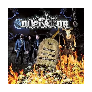 DIKTÁTOR: Minden, amit csak megkívánsz (CD)