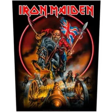 IRON MAIDEN: England (hátfelvarró / backpatch)