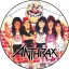 ANTHRAX: State Cartoon (jelvény, 2,5 cm)