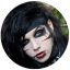 BLACK VEIL BRIDES: Andy (jelvény, 2,5 cm)