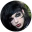 BLACK VEIL BRIDES: Andy (jelvény, 2,5 cm)