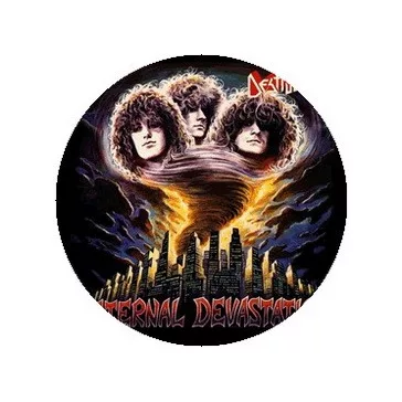 DESTRUCTION: Eternal Devastation (jelvény, 2,5 cm)