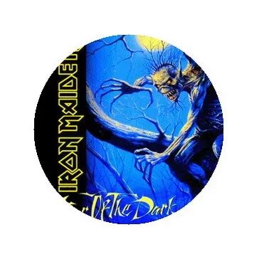 IRON MAIDEN: Fear Of The Dark (jelvény, 2,5 cm)