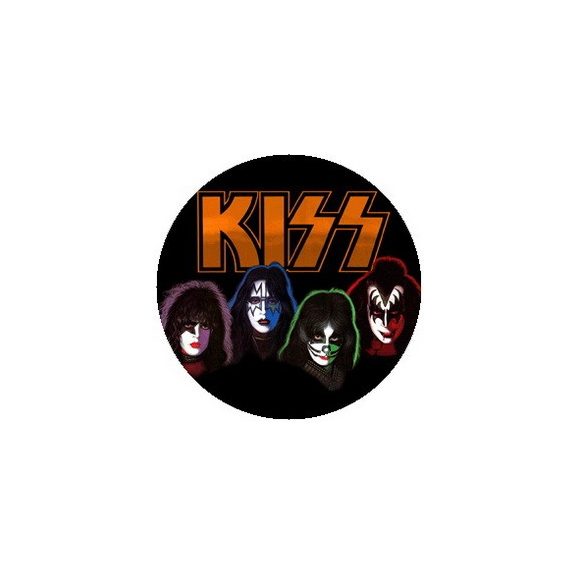 KISS: Solos (jelvény, 2,5 cm) KISS: Solos (jelvény, 2,5 cm)