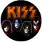 KISS: Solos (jelvény, 2,5 cm)