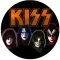KISS: Solos (jelvény, 2,5 cm)