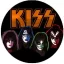 KISS: Solos (jelvény, 2,5 cm)