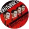 KRAFTWERK: Die Mensch-Machine (jelvény, 2,5 cm)