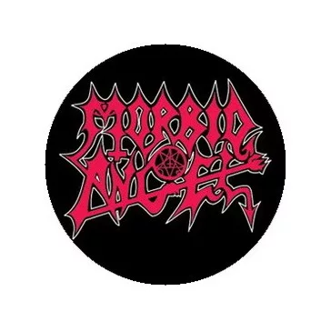 MORBID ANGEL: Logo (jelvény, 2,5 cm)