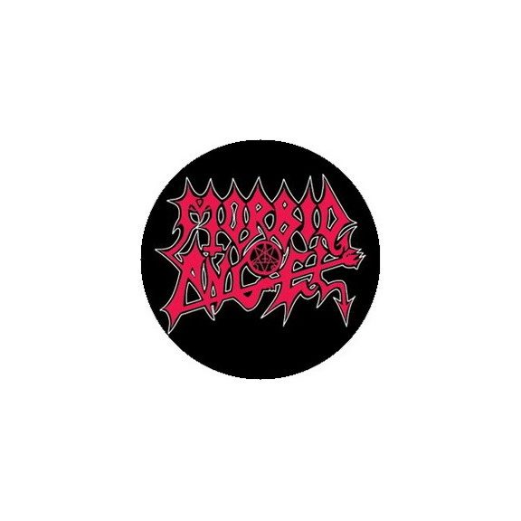 MORBID ANGEL: Logo (jelvény, 2,5 cm) MORBID ANGEL: Logo (jelvény, 2,5 cm)