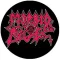 MORBID ANGEL: Logo (jelvény, 2,5 cm)