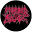 MORBID ANGEL: Logo (jelvény, 2,5 cm)
