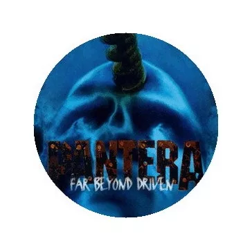 PANTERA: Far Beyond Driven (jelvény, 2,5 cm)