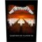 METALLICA: Master Of Puppets (hátfelvarró / backpatch)