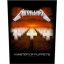METALLICA: Master Of Puppets (hátfelvarró / backpatch)