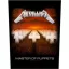 METALLICA: Master Of Puppets (hátfelvarró / backpatch)