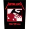 METALLICA: Kill 'em All (hátfelvarró / backpatch)