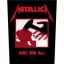 METALLICA: Kill 'em All (hátfelvarró / backpatch)