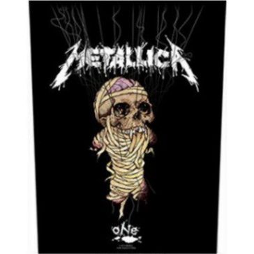 METALLICA: One (hátfelvarró / backpatch)