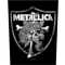 METALLICA: Raiders (hátfelvarró / backpatch)