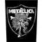 METALLICA: Raiders (hátfelvarró / backpatch)