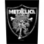 METALLICA: Raiders (hátfelvarró / backpatch)