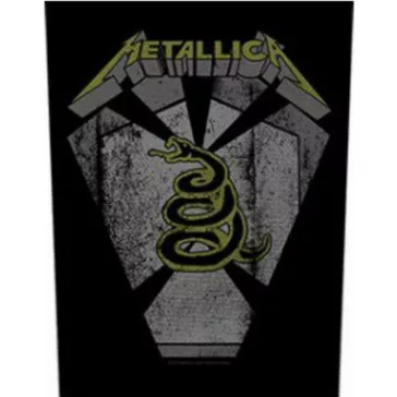 METALLICA: Pit Boss (hátfelvarró / backpatch)