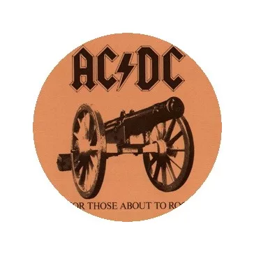 AC/DC: For Those (jelvény, 2,5 cm)