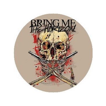 BRING ME THE HORIZON: 13 (jelvény, 2,5 cm)