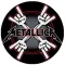 METALLICA: Horns (jelvény, 2,5 cm)