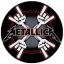 METALLICA: Horns (jelvény, 2,5 cm)