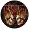 PANTERA: Double Skull (jelvény, 2,5 cm)