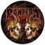 PANTERA: Double Skull (jelvény, 2,5 cm)