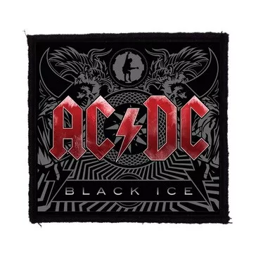 AC/DC: Black Ice (9,5 cm x 9 cm) (felvarró)