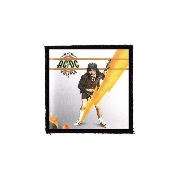 AC/DC: High Voltage (9,5 cm x 9,5 cm) (felvarró) AC/DC: High Voltage (9,5 cm x 9,5 cm) (felvarró)