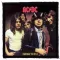 AC/DC: Highway To Hell (9,5 cm x 9,5 cm) (felvarró)