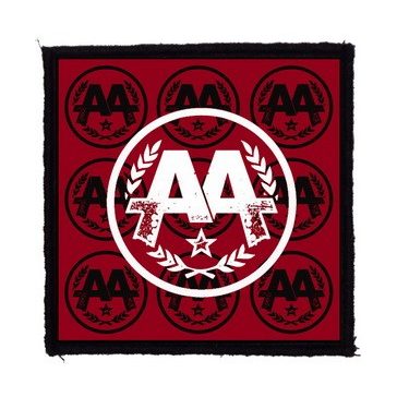ASKING ALEXANDRIA: AA Logo (9,5 cm x 9,5 cm) (felvarró)
