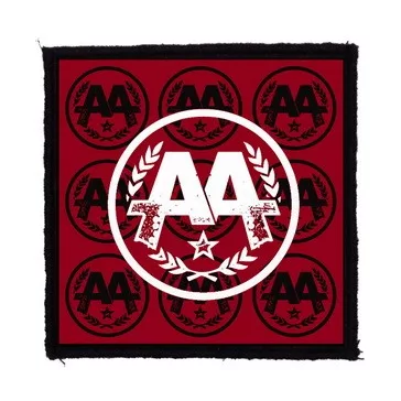 ASKING ALEXANDRIA: AA Logo (9,5 cm x 9,5 cm) (felvarró)