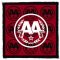 ASKING ALEXANDRIA: AA Logo (9,5 cm x 9,5 cm) (felvarró)