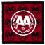 ASKING ALEXANDRIA: AA Logo (9,5 cm x 9,5 cm) (felvarró)