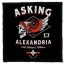 ASKING ALEXANDRIA: Full Blooded (9,5 cm x 9,5 cm) (felvarró)