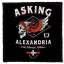 ASKING ALEXANDRIA: Full Blooded (9,5 cm x 9,5 cm) (felvarró)
