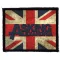 ASKING ALEXANDRIA: GB (9,5 cm x 7,5 cm) (felvarró)