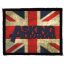 ASKING ALEXANDRIA: GB (9,5 cm x 7,5 cm) (felvarró)