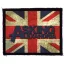 ASKING ALEXANDRIA: GB (9,5 cm x 7,5 cm) (felvarró)